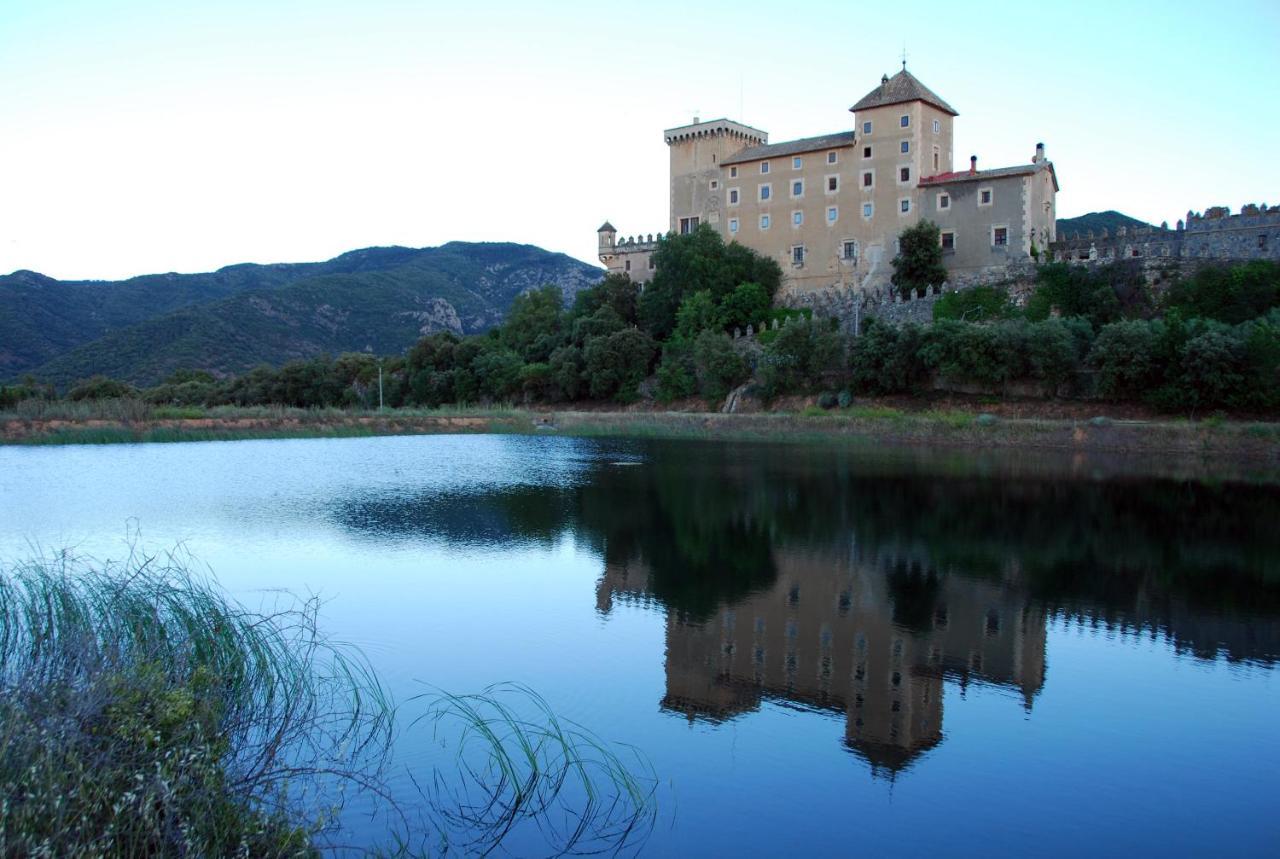Апартаменты Castell De Riudabella Vimbodi I Poblet Экстерьер фото
