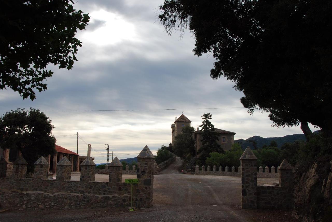 Апартаменты Castell De Riudabella Vimbodi I Poblet Экстерьер фото