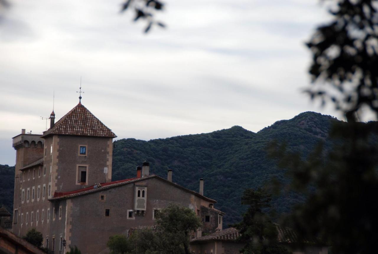 Апартаменты Castell De Riudabella Vimbodi I Poblet Экстерьер фото