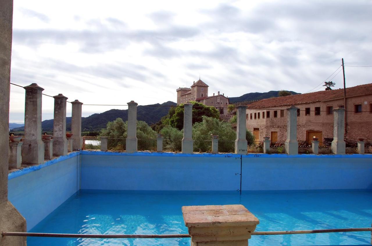Апартаменты Castell De Riudabella Vimbodi I Poblet Экстерьер фото