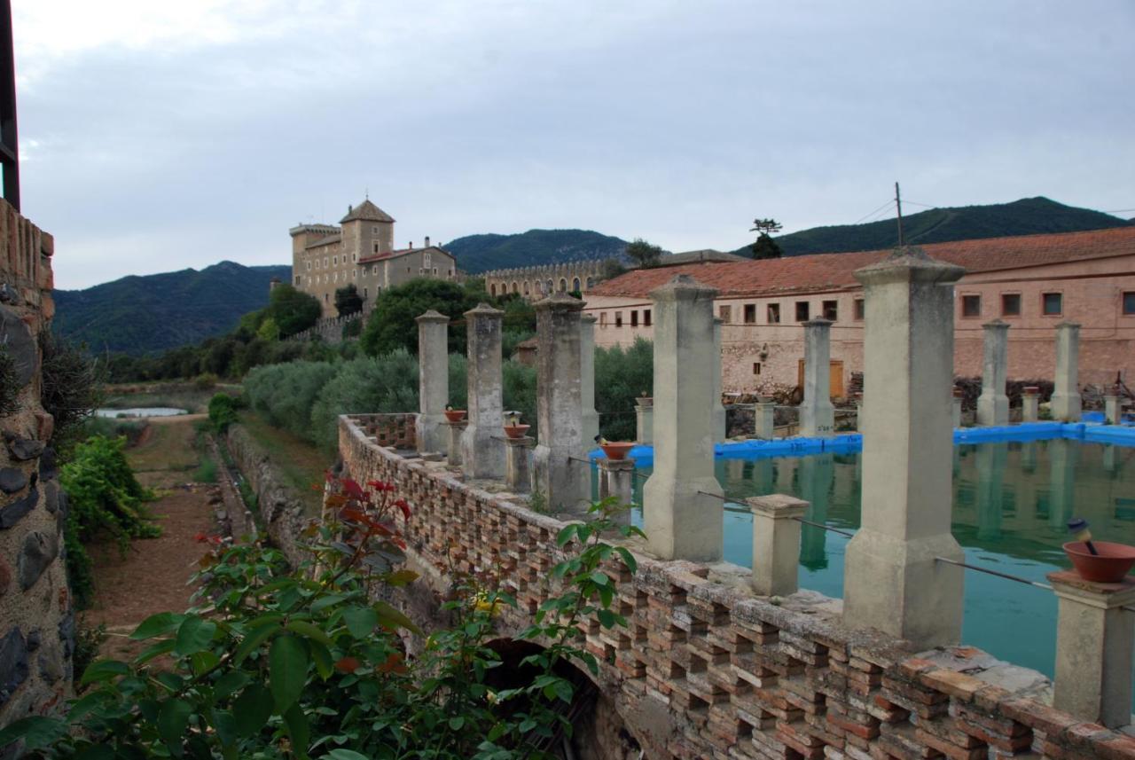 Апартаменты Castell De Riudabella Vimbodi I Poblet Экстерьер фото
