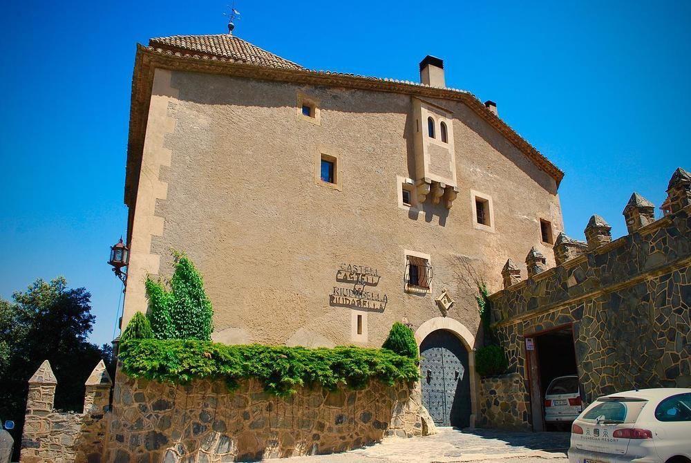 Апартаменты Castell De Riudabella Vimbodi I Poblet Экстерьер фото