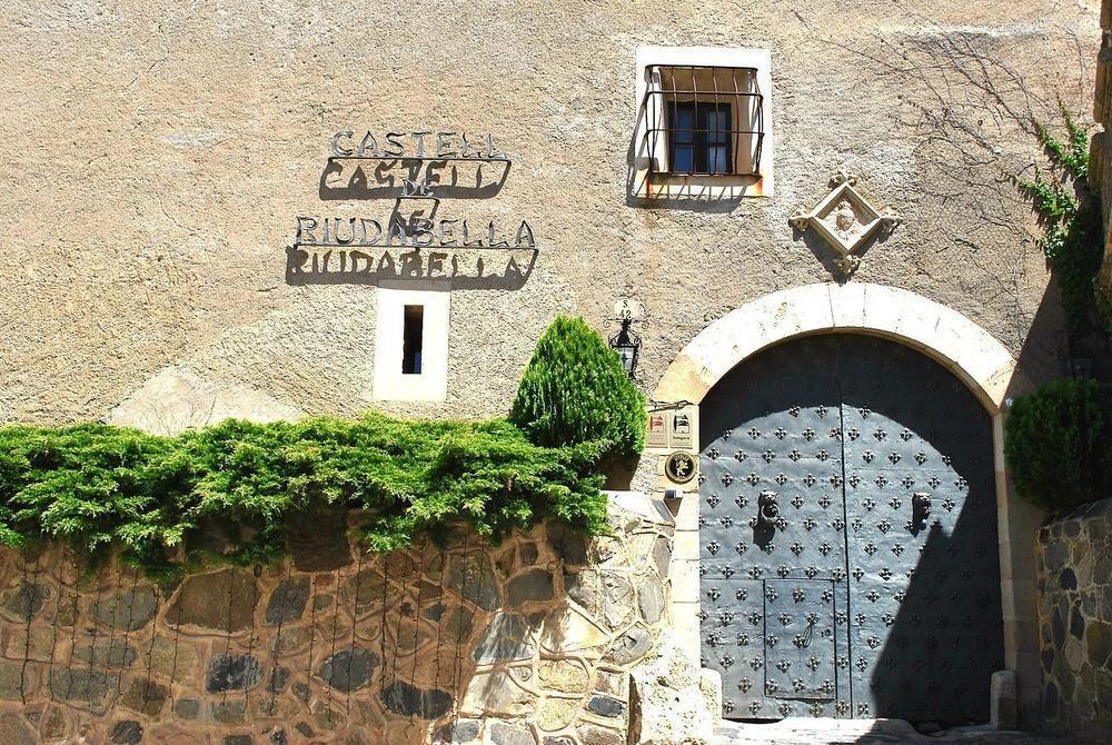 Апартаменты Castell De Riudabella Vimbodi I Poblet Экстерьер фото