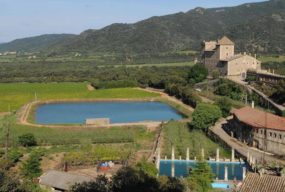 Апартаменты Castell De Riudabella Vimbodi I Poblet Экстерьер фото