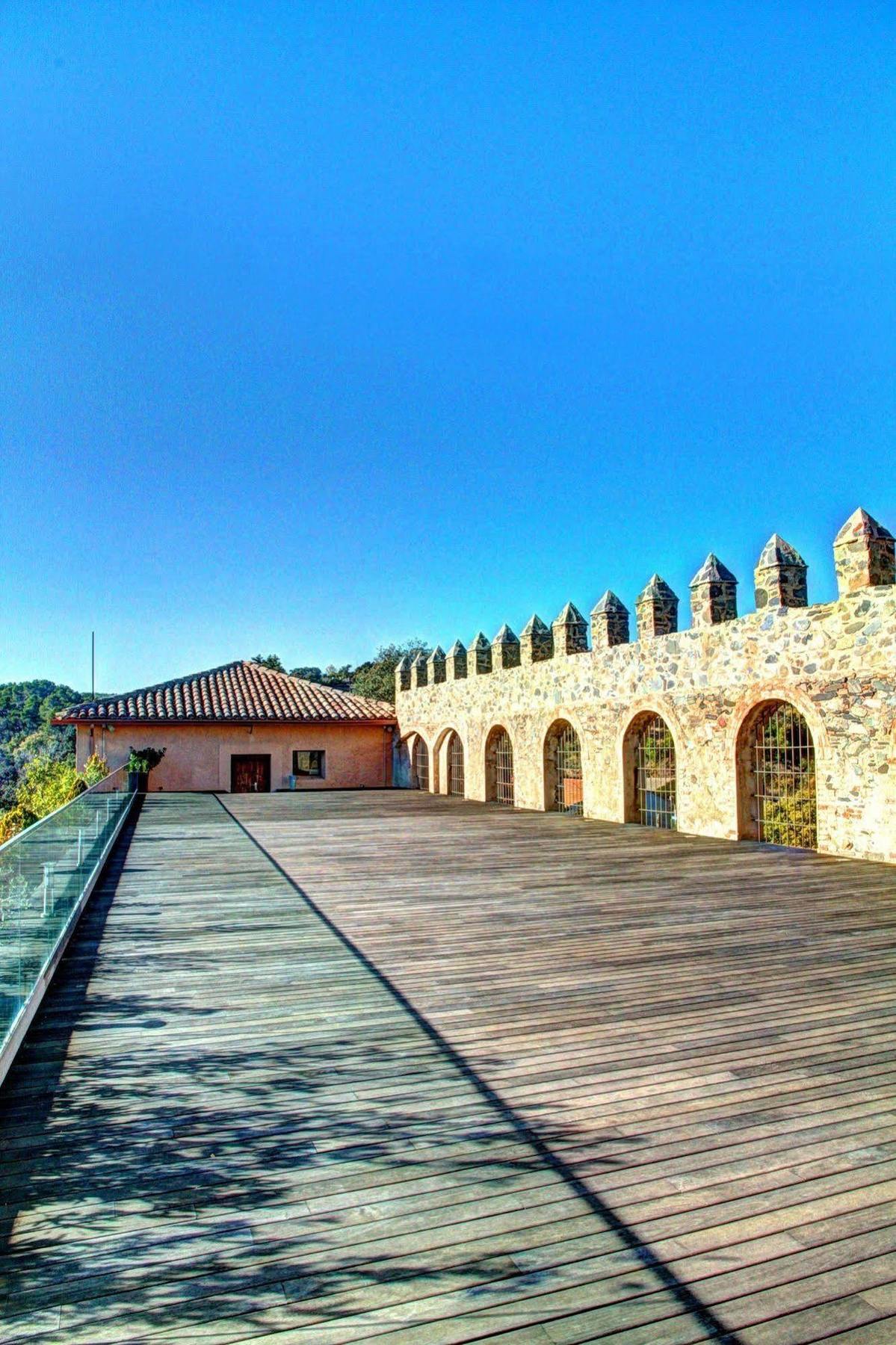Апартаменты Castell De Riudabella Vimbodi I Poblet Экстерьер фото